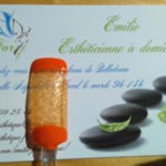 Vernis effet Sucre Emilie_Esthéticienne-Domicile_Laval_Massages