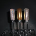 Gel Effet Chrome 
Holo - Gold - Miroir Emilie_Esthéticienne-Domicile_Laval_Massages-